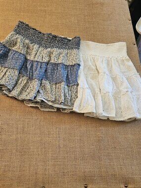 (2) American Eagle Cotton Skirts
